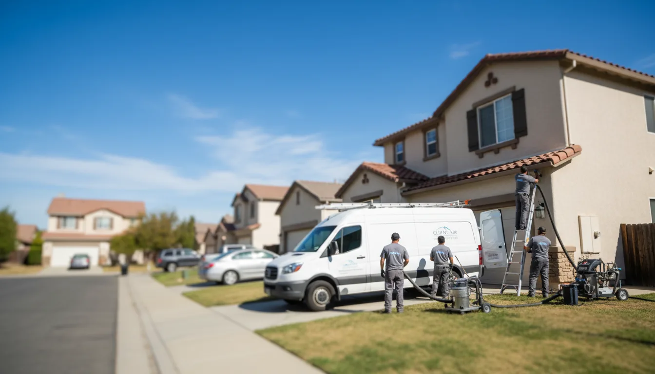 Air Duct Cleaning in Saint Charles, IA near me
